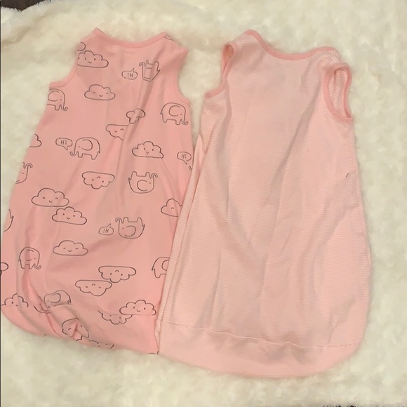 Set of 2 Carter’s Sleepers - Picture 2 of 3